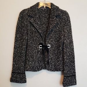 Classiques Entier Wool Blend Blazer Sweater